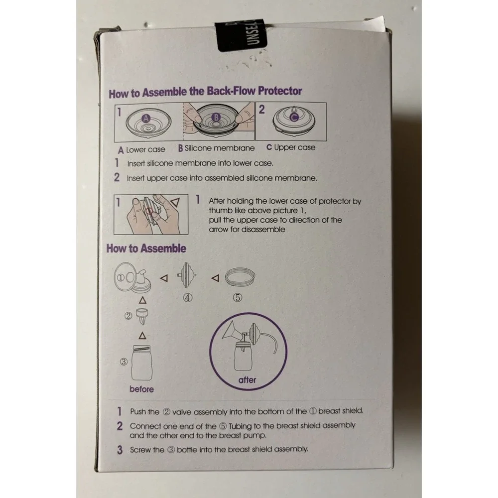 New Spectra S1+ Double Electric Breast Pump with Rechargeable Battery & Bag